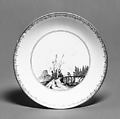 Saucer (part of a service), Meissen Manufactory German, Hard-paste porcelain, German, Meissen