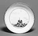 Saucer (part of a service), Meissen Manufactory German, Hard-paste porcelain, German, Meissen