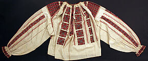 Ensemble, (a, c) cotton
(b,d) wool, Romanian
