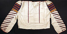Blouse, cotton, Romanian