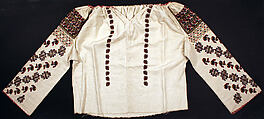 Blouse, cotton, Romanian