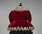 Jacket, silk, metal, cotton, Russian