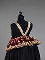 Jacket, silk, metal, linen, Russian
