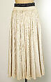 Ensemble, a,c,d) cotton b) linen c), European, Eastern