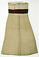 Ensemble, a,c,d) cotton b) linen c), European, Eastern