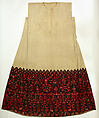 Dress, cotton, silk, Greek