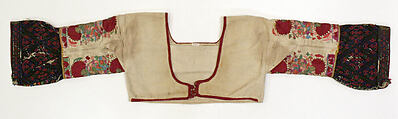 Jacket, cotton, silk, Greek