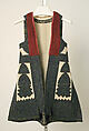 Jacket, wool, silk, Greek