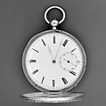 Watch with a portrait of Nicholas I, czar of Russia (r. 1825–55), Watchmaker: Firm of Perret & Cie (ca. 1840–1850), Case of gold and enamel; jeweled movement with temperature-compensated balance and Swiss lever escapement, Swiss, Geneva