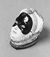 Snuffbox, Chelsea Porcelain Manufactory British, Soft-paste porcelain, enamel, gilt, British, Chelsea