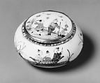 Snuffbox, Meissen Manufactory German, Hard-paste porcelain, gold, German, Meissen