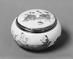 Snuffbox, Meissen Manufactory German, Hard-paste porcelain, gold, German, Meissen