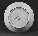 Cup and saucer (gobelet litron et soucoupe), Sèvres Manufactory (French, 1740–present), Soft-paste porcelain, French, Sèvres