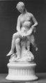 Venus Instructing Cupid, Marble, French