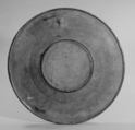 Plate, Enameled earthenware, European