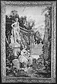The Gardener from a set of the Italian Village Scenes, François Boucher French, Wool, silk (21-23 warps per inch, 8-9 per cm.), French, Beauvais