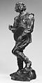 Claude Lorrain: A study for the monument, Auguste Rodin (French, Paris 1840–1917 Meudon), Bronze, French