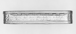 Tobacco box, Brass, Dutch