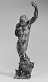 Pluto and Cerberus, After Giovanni Battista di Jacopo (Italian, Florence 1494–1540 Fontainebleau), Bronze, French