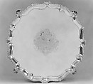 Salver, George Wickes, Silver, British, London