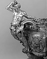 Wine cistern, After an original by Charles Frederich Kandler (active 1735, died 1778), Silver on base metal (copper and brass), British, Birmingham, after British, London original