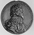 Antoine de Ruzé, Marquis of Effiat and Longjumeau, superintendant of finances (1626), Medalist: Jean Varin (French, Liège baptized 1607–1672 Paris), Bronze, French, Paris