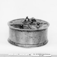 Inkstand, Pewter, Dutch
