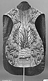 Chasuble with the Gathering of the Manna, After a print by Hieronymus (Jerome) Wierix (Netherlandish, ca. 1553–1619 Antwerp), Wool, silk, linen (16-18 warps per inch, 6-7 per cm.), Netherlandish, probably Gouda