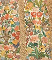 Chasuble, Silk, metal, probably Portuguese