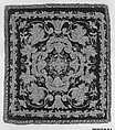 Apparel, Silk and metal thread on velvet, possibly Spanish