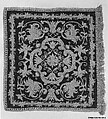 Apparel, Silk and metal thread on velvet, possibly Spanish