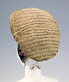 Headdress, cotton, metal, Austrian