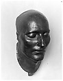 Death mask of Napoleon I, Francesco Antommarchi, Bronze, Italian