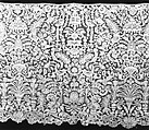 Flounce, Needle lace, French