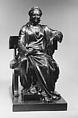 Empress Catherine II, Samuel Friedrich Ivanovich Hallberg, Bronze, Russian