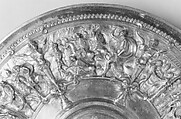 Dish, Silver gilt, possibly Portuguese