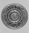 Dish, Silver gilt, possibly Portuguese