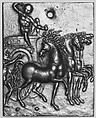Triumph, Coriolanus Master, Bronze, Italian