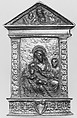 Madonna and Child with Saints, Moderno (Galeazzo Mondella) Italian, Bronze, Italian