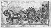The Triumph of the Church, Lead, Netherlandish