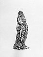 Mourning St. John from a Crucifixion Group, Bronze, possibly Netherlandish