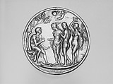 The Judgment of Paris, Master IO. F.F. Italian, Bronze, Italian