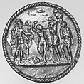 Sacrifice of Iphigenia (?), Master IO. F.F. Italian, Bronze, Italian