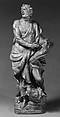 Saint Luke, Terracotta, Flemish