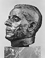Pope Benedict XV (1854–1922), Auguste Rodin  French, Bronze, marble base, French