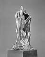 Study for The Secret, Auguste Rodin French, Bronze, black marble base, French