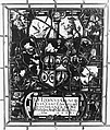 Armorial panel, Stained glass, Swiss, probably Lucerne