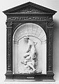Virtue Overcoming Vice, Imitator of Giambologna (Netherlandish, Douai 1529–1608 Florence), Marble; wood frame, Italian or Dutch