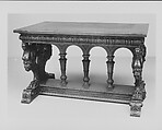 Table, Walnut, French