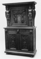 Armoire, Hugues Sambin French, Walnut, French